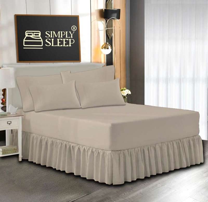 Simply Sleep - Polyester 90 GSM - 05 Piece Combo Set