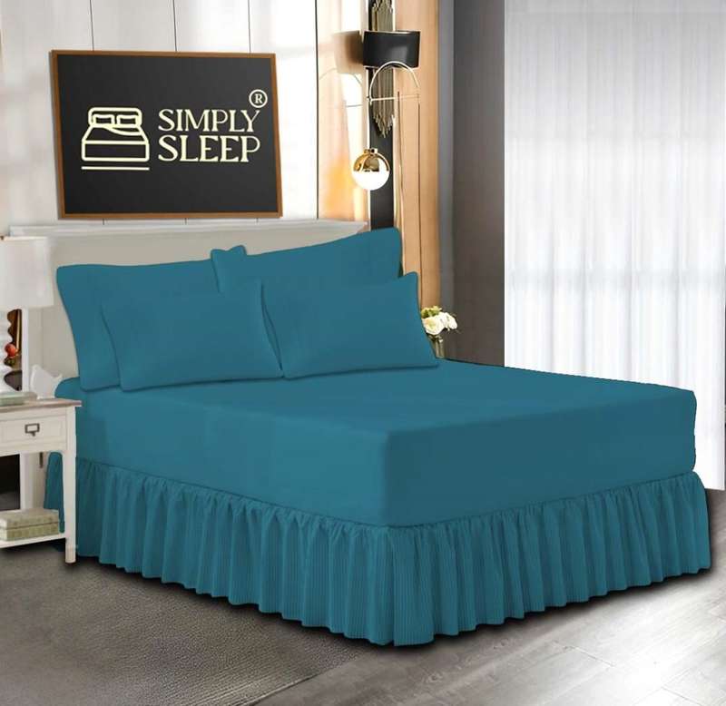 Simply Sleep - Polyester 90 GSM - 05 Piece Combo Set