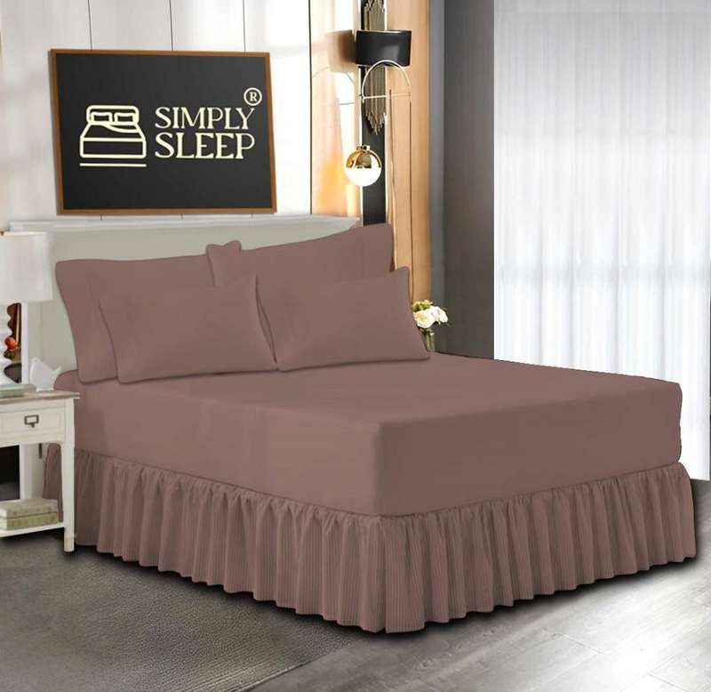 Simply Sleep - Polyester 90 GSM - 05 Piece Combo Set
