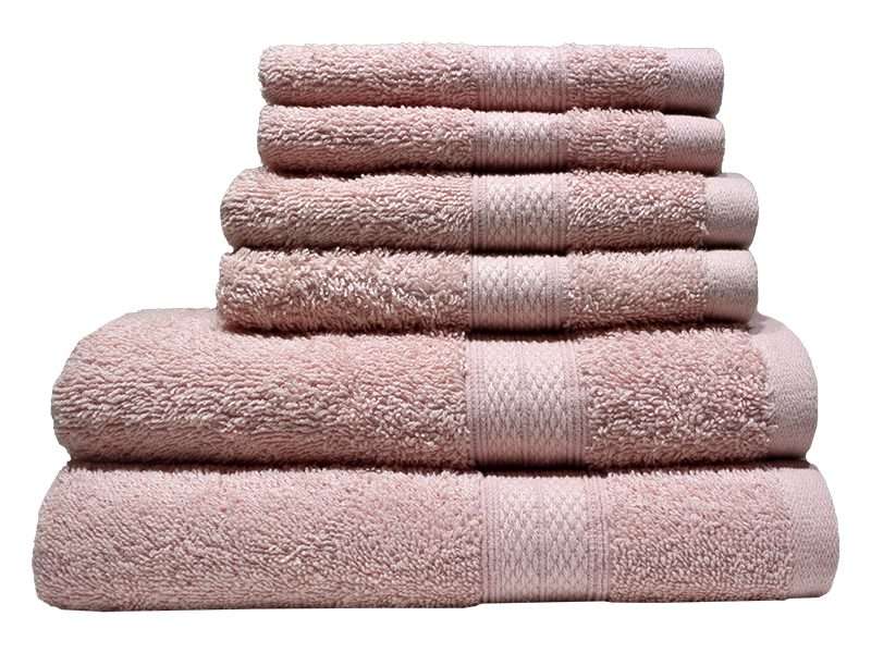 Bunty's Plush 450 GSM - Towel Sets -  06 Piece Set