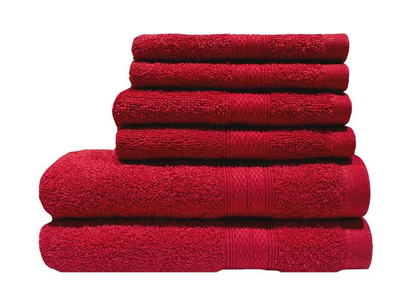 Bunty's Plush 450 GSM - Towel Sets -  06 Piece Set