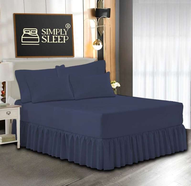 Simply Sleep - Polyester 90 GSM - 05 Piece Combo Set