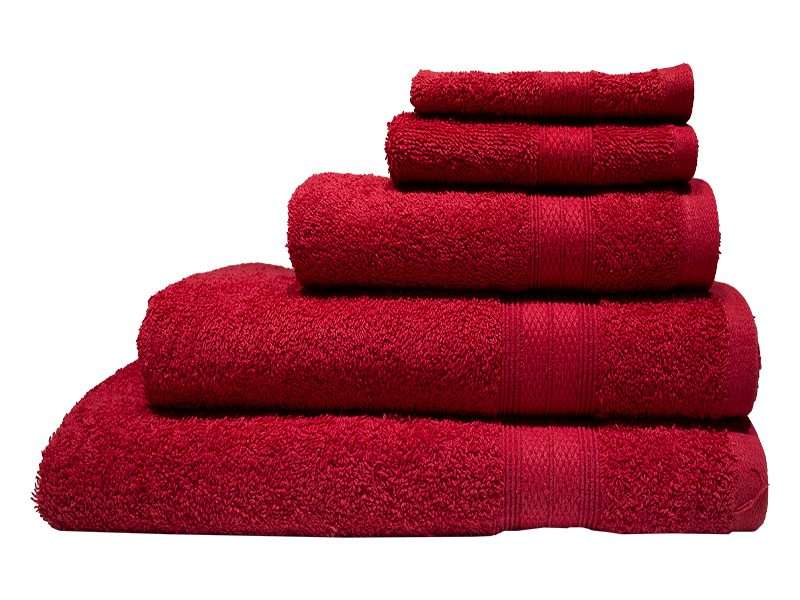 Bunty's Plush 450 GSM - Towel Sets -  05 Piece Set