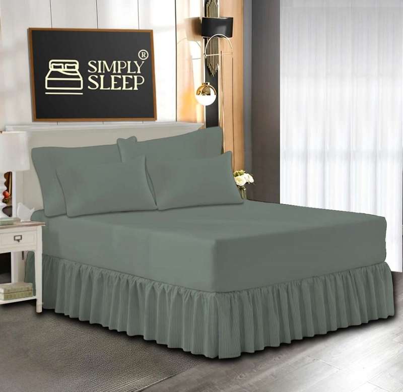 Simply Sleep - Polyester 90 GSM - 05 Piece Combo Set