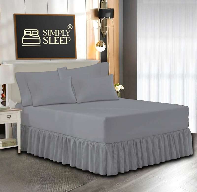 Simply Sleep - Polyester 90 GSM - 05 Piece Combo Set