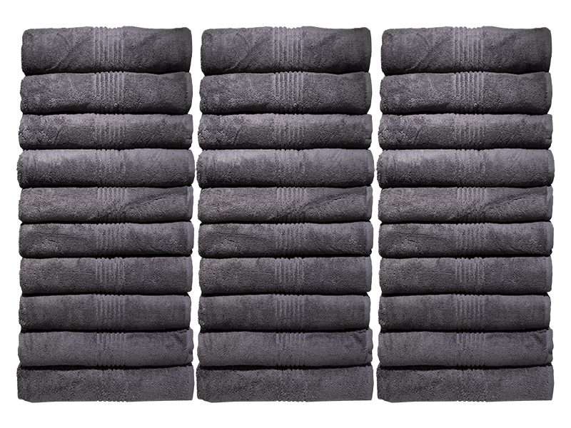 Bunty's Hotel Collection 600GSM 90x160cms Bath Sheets