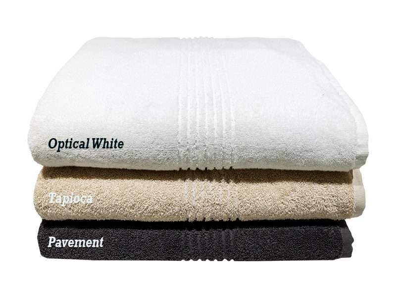 Bunty's Hotel Collection 600GSM 90x160cms Bath Sheets