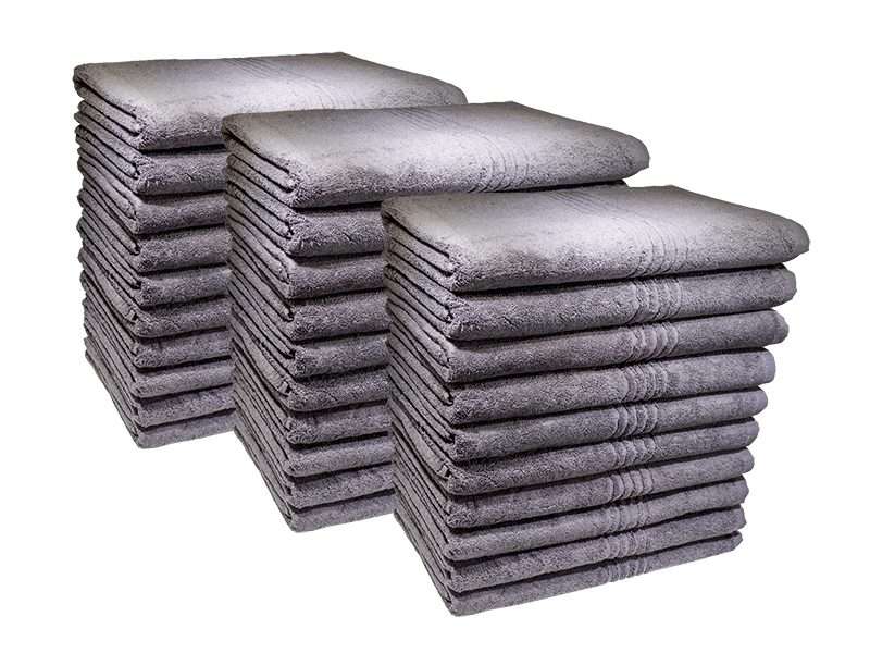 Bunty's Hotel Collection 600GSM 70x140cms Bath Towels
