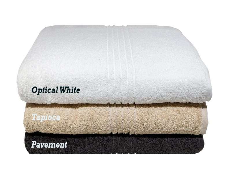 Bunty's Hotel Collection 600GSM 70x140cms Bath Towels