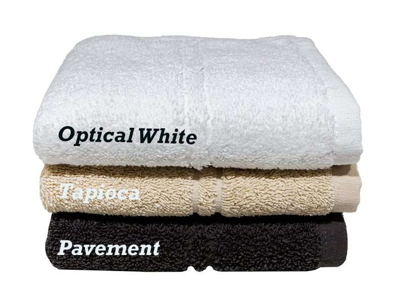 Bunty's Hotel Collection 600GSM 30x50cms Guest Towel