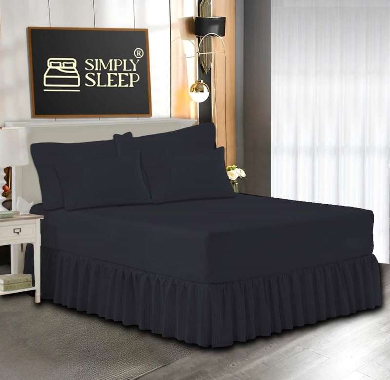 Simply Sleep - Polyester 90 GSM - 05 Piece Combo Set