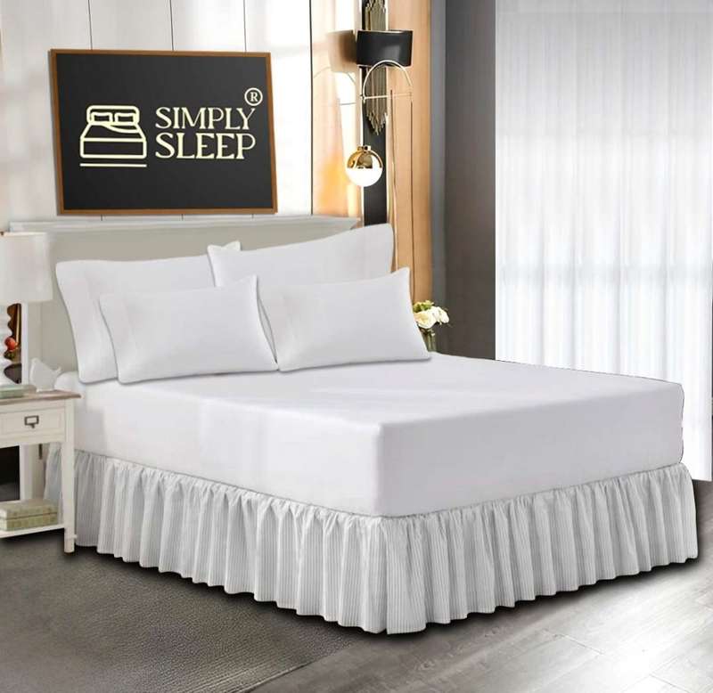 Simply Sleep - Polyester 90 GSM - 05 Piece Combo Set