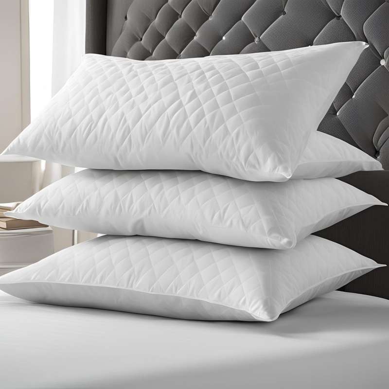 Simply Sleep - Quilted Pillow Protector - Polyester 90 GSM