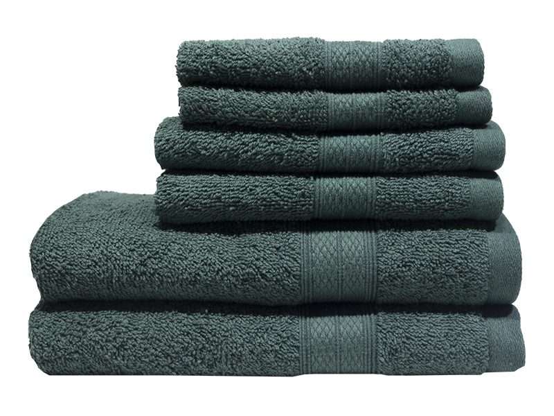 Bunty's Plush 450 GSM - Towel Sets -  06 Piece Set