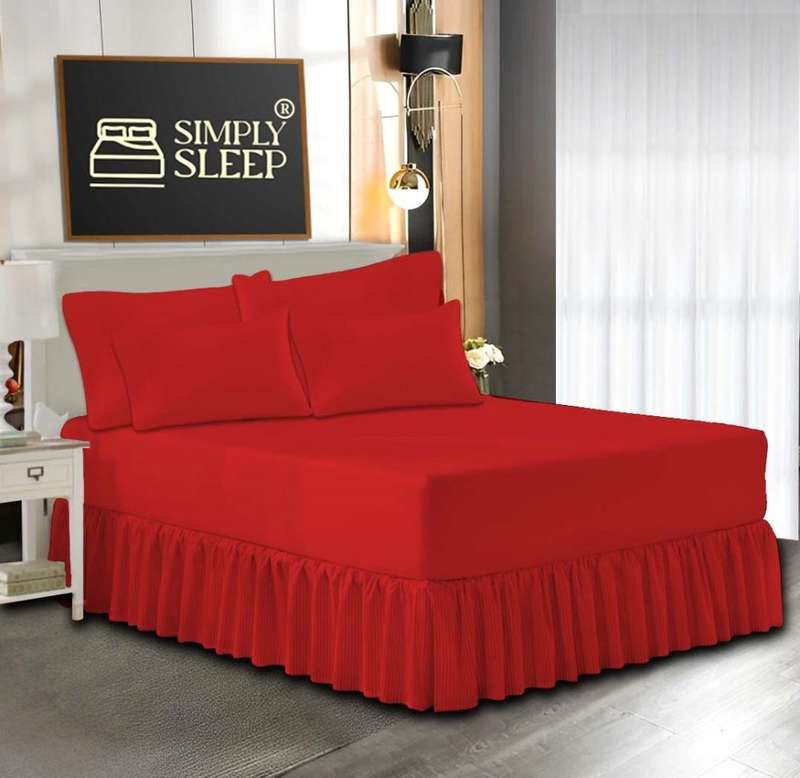 Simply Sleep - Polyester 90 GSM - 05 Piece Combo Set