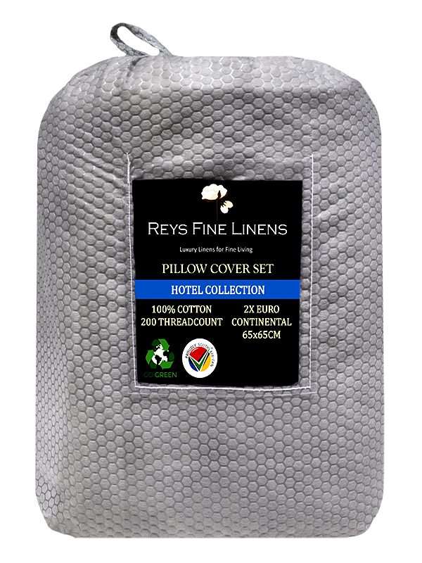 Rey's Fine Linen - Quilted Waterproof Pillow Protector
