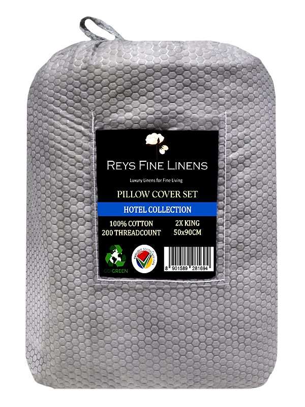 Rey's Fine Linen - Quilted Waterproof Pillow Protector