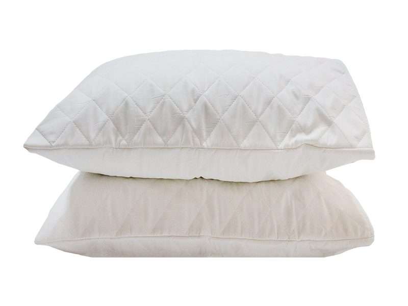 Rey's Fine Linen - Quilted Waterproof Pillow Protector