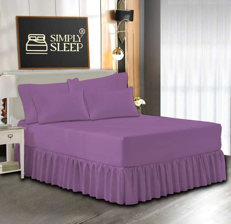 Simply Sleep - Polyester 90 GSM - 05 Piece Combo Set