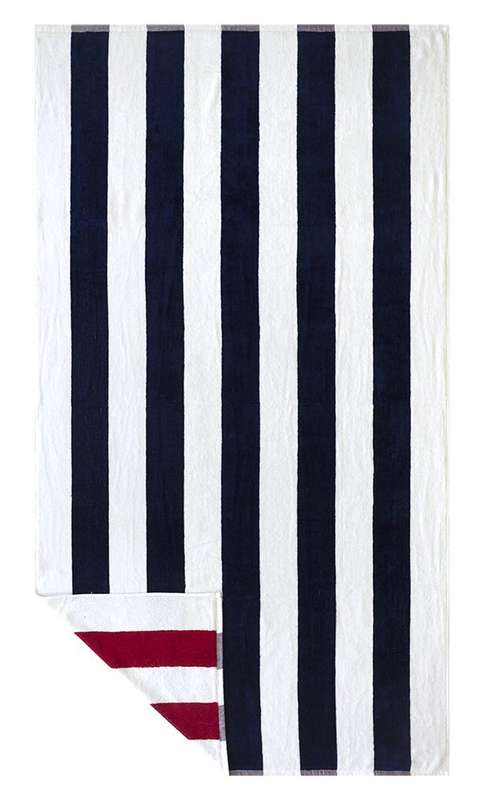 Bunty's Beach Towel 0700 - Design 046 - 095x180cms - 750GMS - Cabana - Slightly Imperfect