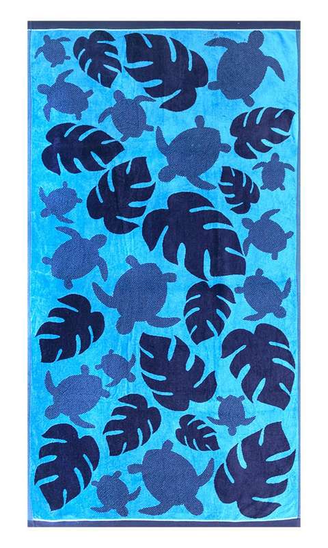 Bunty's Beach Towel 0700 - Design 185 - 094x176cms - 675GMS - Tommy Bahamas