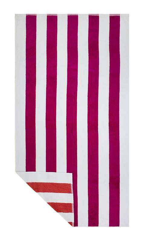 Bunty's Beach Towel 0700 - Design 046 - 095x180cms - 750GMS - Cabana - Slightly Imperfect