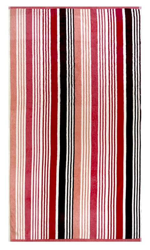 Bunty's Beach Towel 0700 - Design  238 - 092x174cms - 749GMS - Stripes