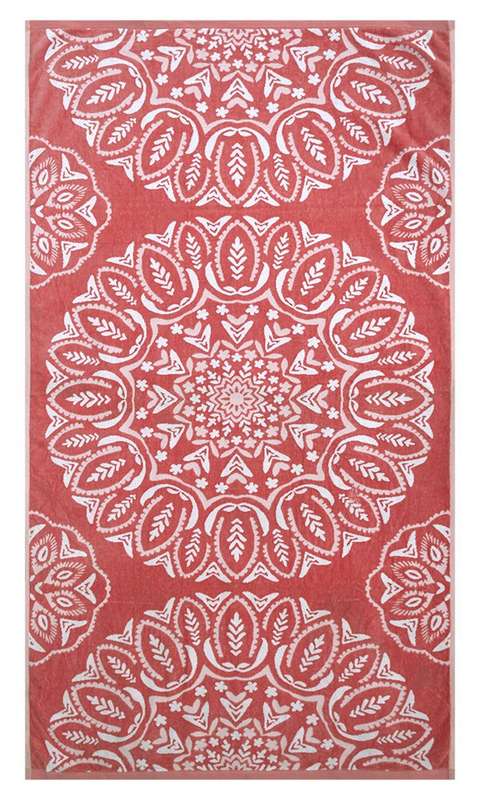 Bunty's Beach Towel 0700 - Design  262 - 097x180cms - 722GMS - Ethnic Patterns