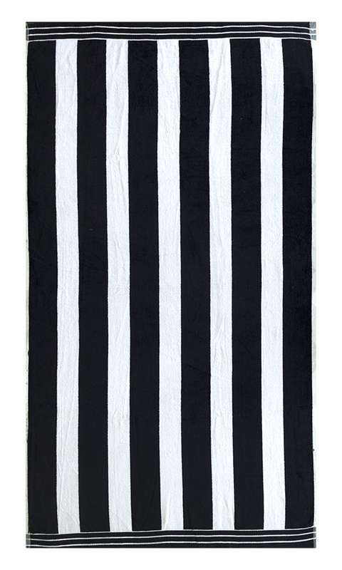 Bunty's Beach Towel 0700 - Design  272 - 092x188cms - 733GMS - Cabana Stripes