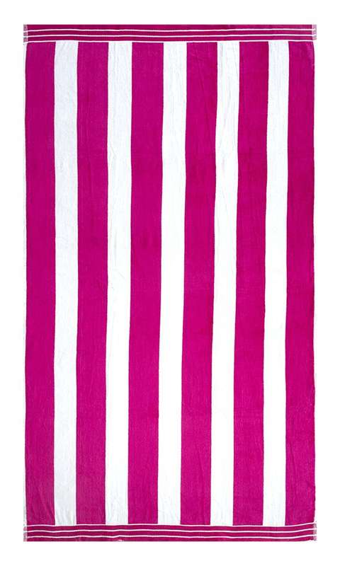Bunty's Beach Towel 0700 - Design  272 - 092x188cms - 733GMS - Cabana Stripes