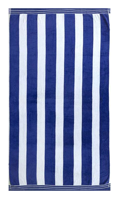 Bunty's Beach Towel 0700 - Design  272 - 092x188cms - 733GMS - Cabana Stripes