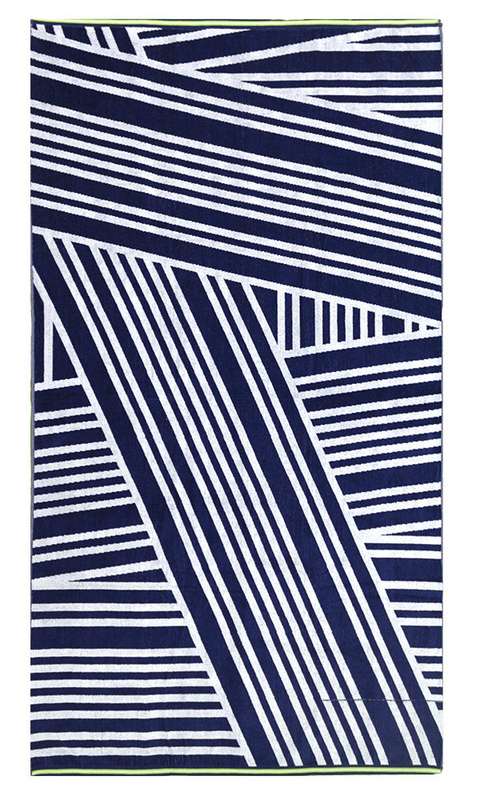 Bunty's Beach Towel 0700 - Design  288 - 095x180cms - 725GMS - Stripes