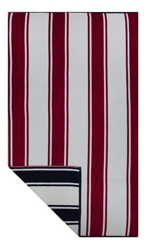 Bunty's Beach Towel 0700 - Design  294 - 096x176cms - 700GMS - Wide Stripes