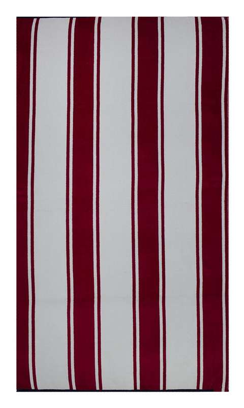 Bunty's Beach Towel 0700 - Design  294 - 096x176cms - 700GMS - Wide Stripes