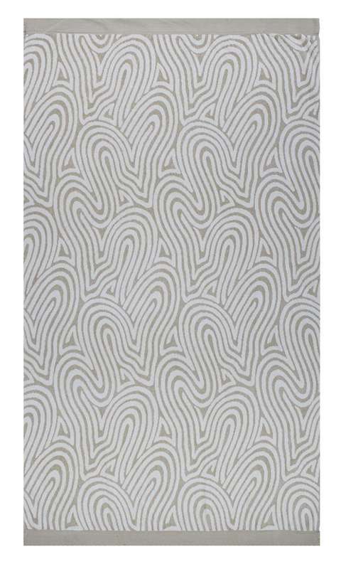 Bunty's Beach Towel 0700 - Design  318 - 090x144cms - 700GMS - Animal Print - Slightly imperfect