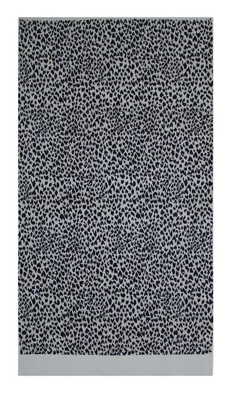 Bunty's Beach Towel 0700 - Design  321 - 093x150cms - 700GMS - Animal Print - Slightly Imperfect