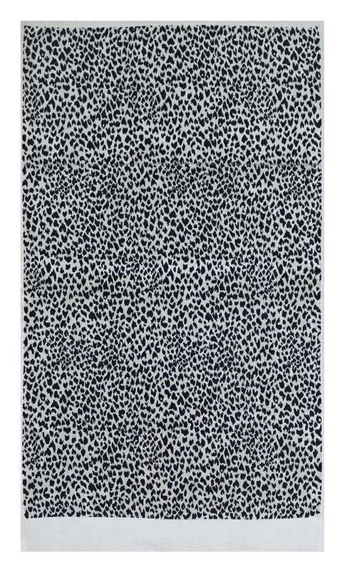Bunty's Beach Towel 0700 - Design  321 - 093x150cms - 700GMS - Animal Print - Slightly Imperfect
