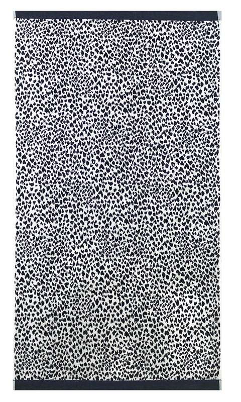 Bunty's Beach Towel 0700 - Design  321 - 093x150cms - 700GMS - Animal Print - Slightly Imperfect
