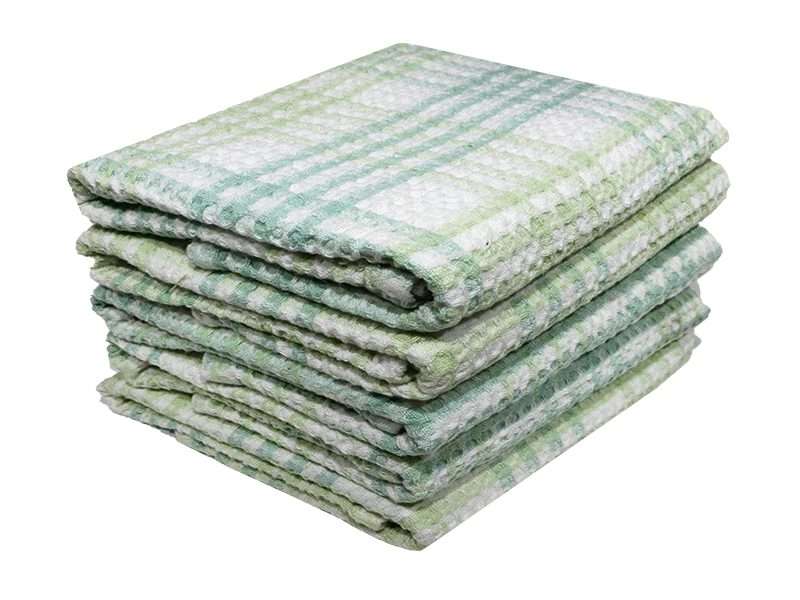 Bunty's Kitchen Towel - Design 2731 - 041x070cms - (05 Pc Pack) - Checks