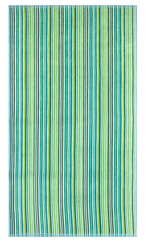 Bunty's Beach Towel 0600 - Design 116 - 090x180cms - SL Stripes - 01 Pc Pack