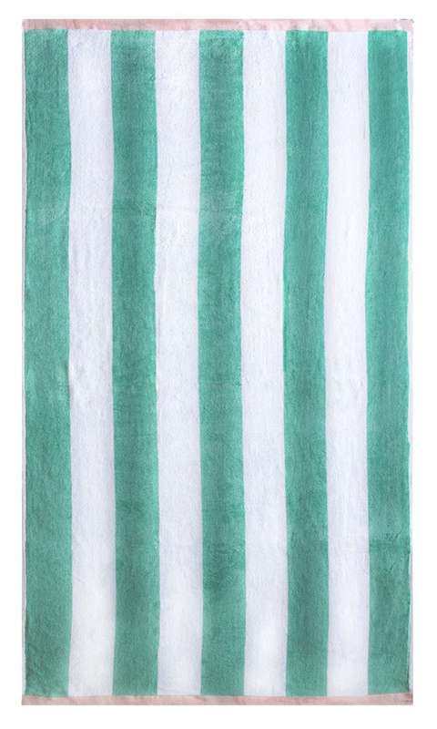 Bunty's Beach Towel 0700 - Design 047 - 090x181cms - 670GMS - Cabana - Reversible