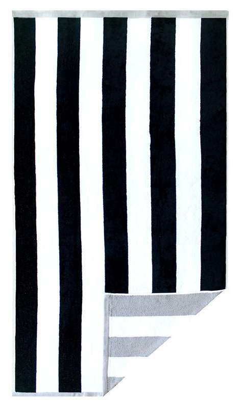 Bunty's Beach Towel 0700 - Design 047 - 090x181cms - 670GMS - Cabana - Reversible