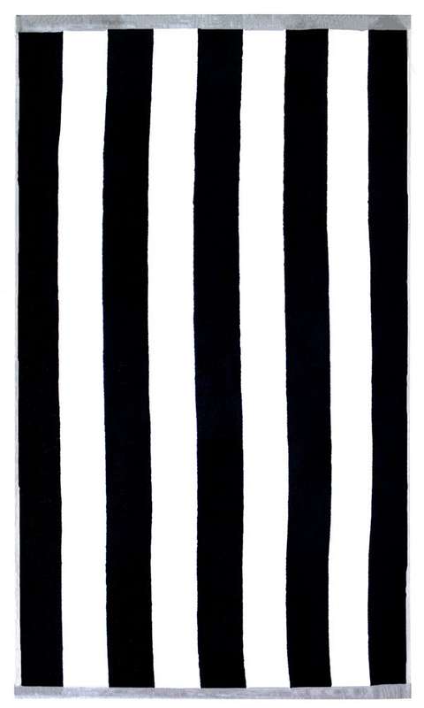 Bunty's Beach Towel 0700 - Design 047 - 090x181cms - 670GMS - Cabana - Reversible