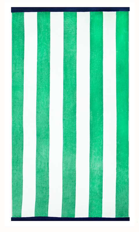 Bunty's Beach Towel 0700 - Design 047 - 090x181cms - 670GMS - Cabana - Reversible