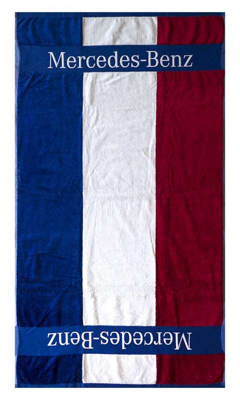 Bunty's Beach Towel 0800 - Design 100 - 100x180cms - Mercedes Benz