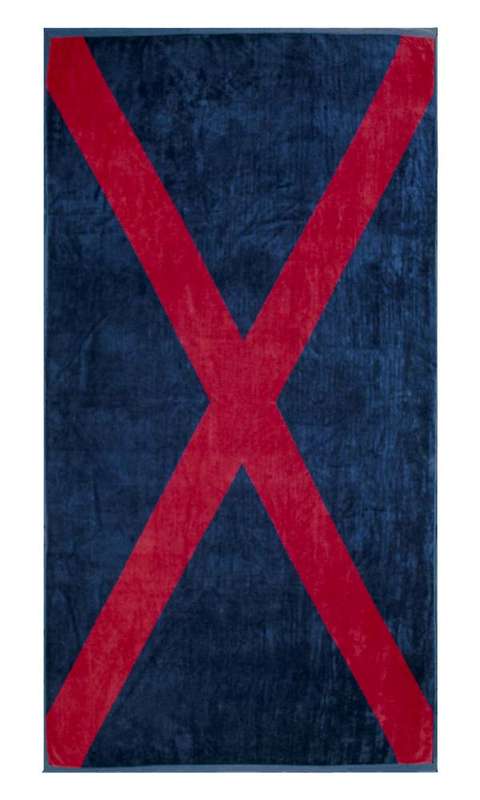 Bunty's Beach Towel 0800 - Design 011 - 100x180cms - X