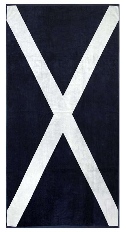 Bunty's Beach Towel 0800 - Design 011 - 100x180cms - X