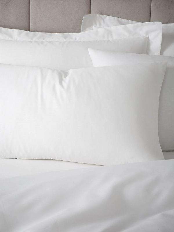Rey's Fine Linen - Hotel Collection - Oxford Pillow Cover Set