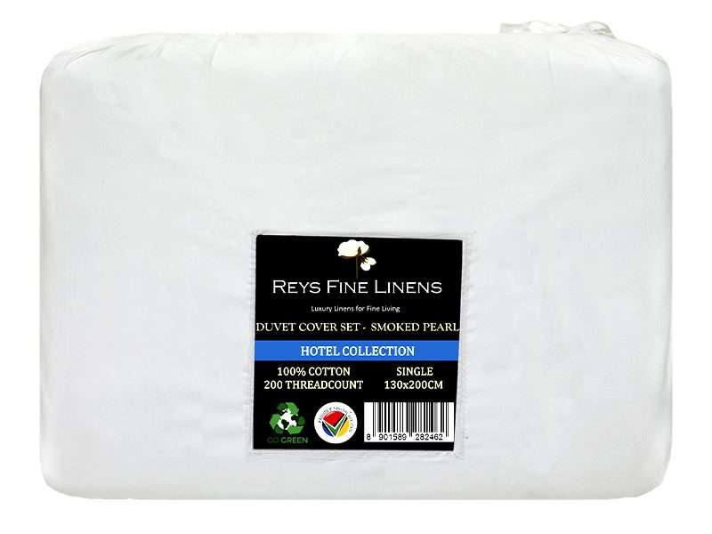 Rey's Fine Linen - Hotel Collection - Oxford Duvet Cover Set
