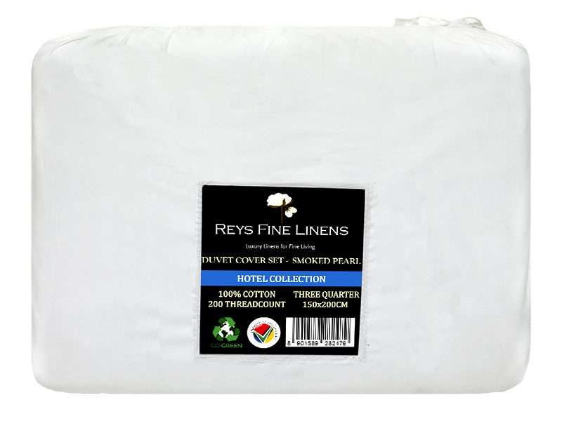 Rey's Fine Linen - Hotel Collection - Oxford Duvet Cover Set